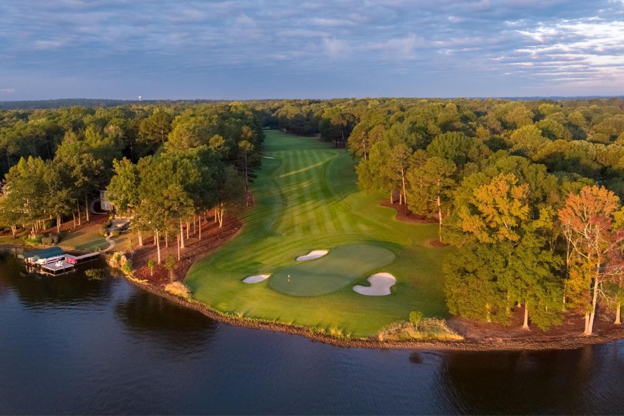 The Ritz-Carlton Reynolds, Lake Oconee Turnwold Εξωτερικό φωτογραφία